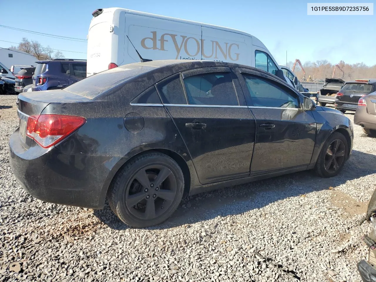 2013 Chevrolet Cruze Lt VIN: 1G1PE5SB9D7235756 Lot: 79973524