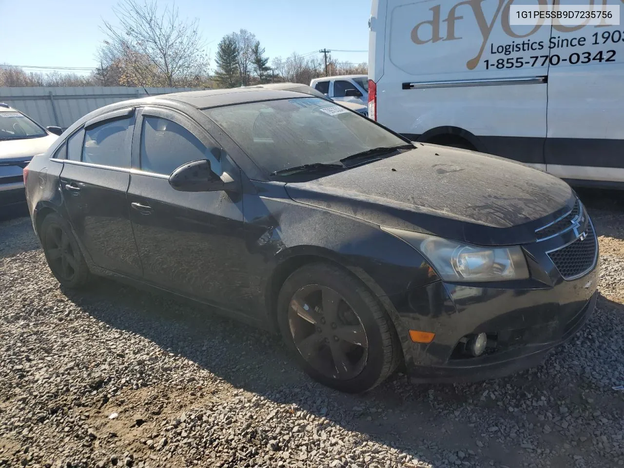 2013 Chevrolet Cruze Lt VIN: 1G1PE5SB9D7235756 Lot: 79973524