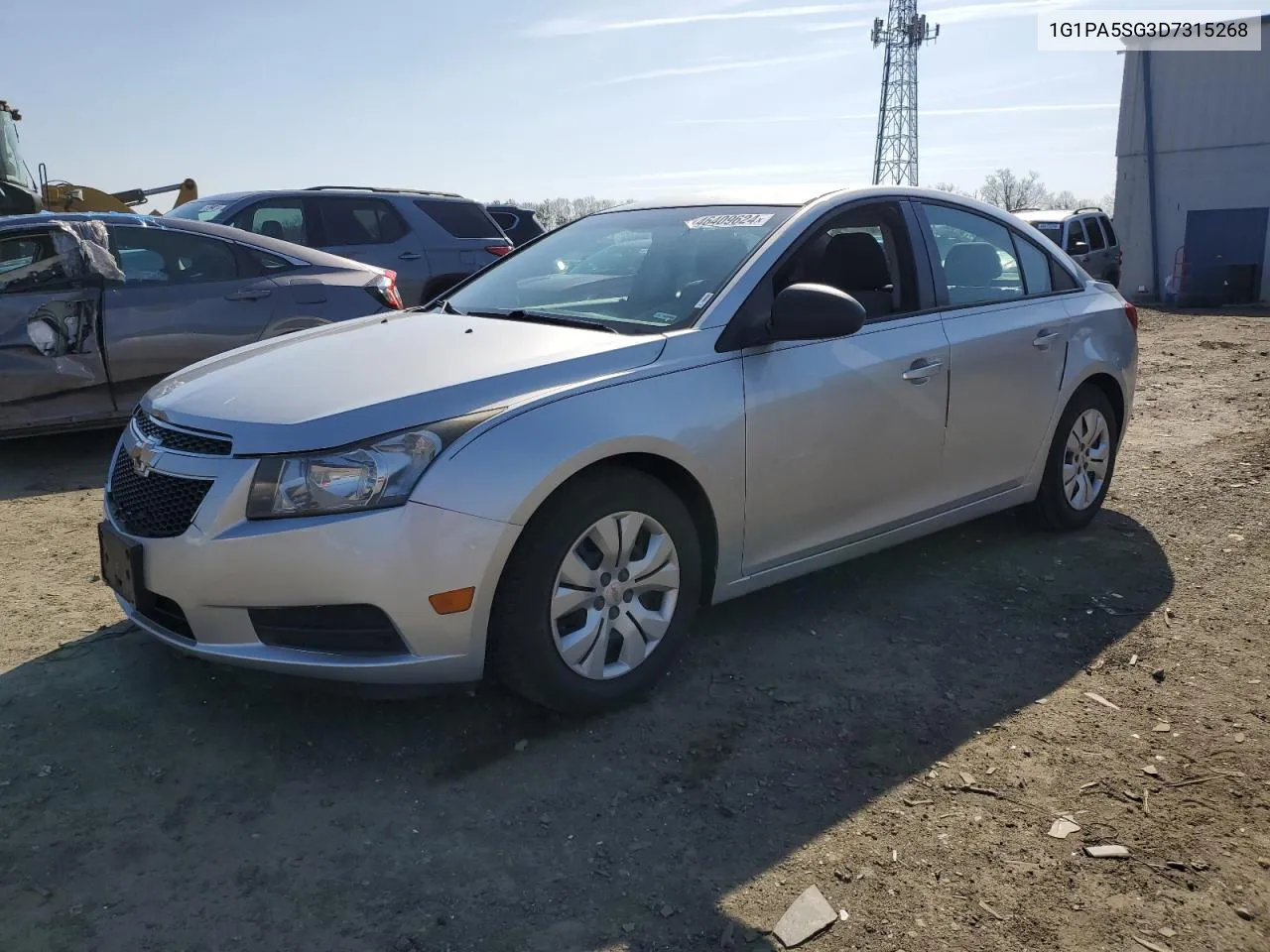 2013 Chevrolet Cruze Ls VIN: 1G1PA5SG3D7315268 Lot: 80123414