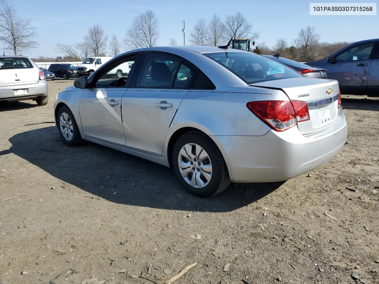 2013 Chevrolet Cruze Ls VIN: 1G1PA5SG3D7315268 Lot: 80123414