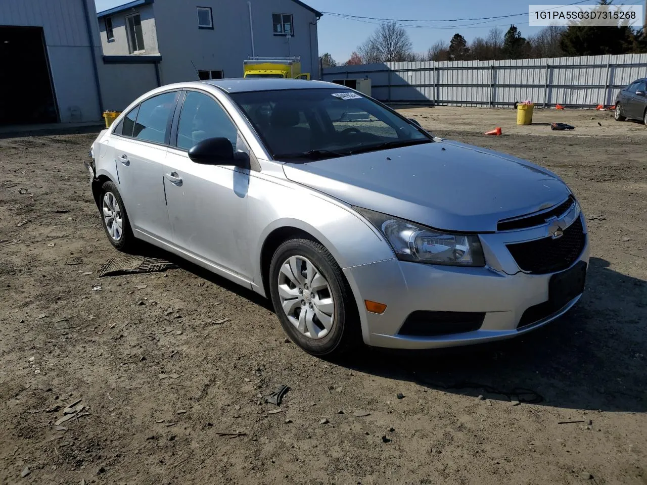 2013 Chevrolet Cruze Ls VIN: 1G1PA5SG3D7315268 Lot: 80123414