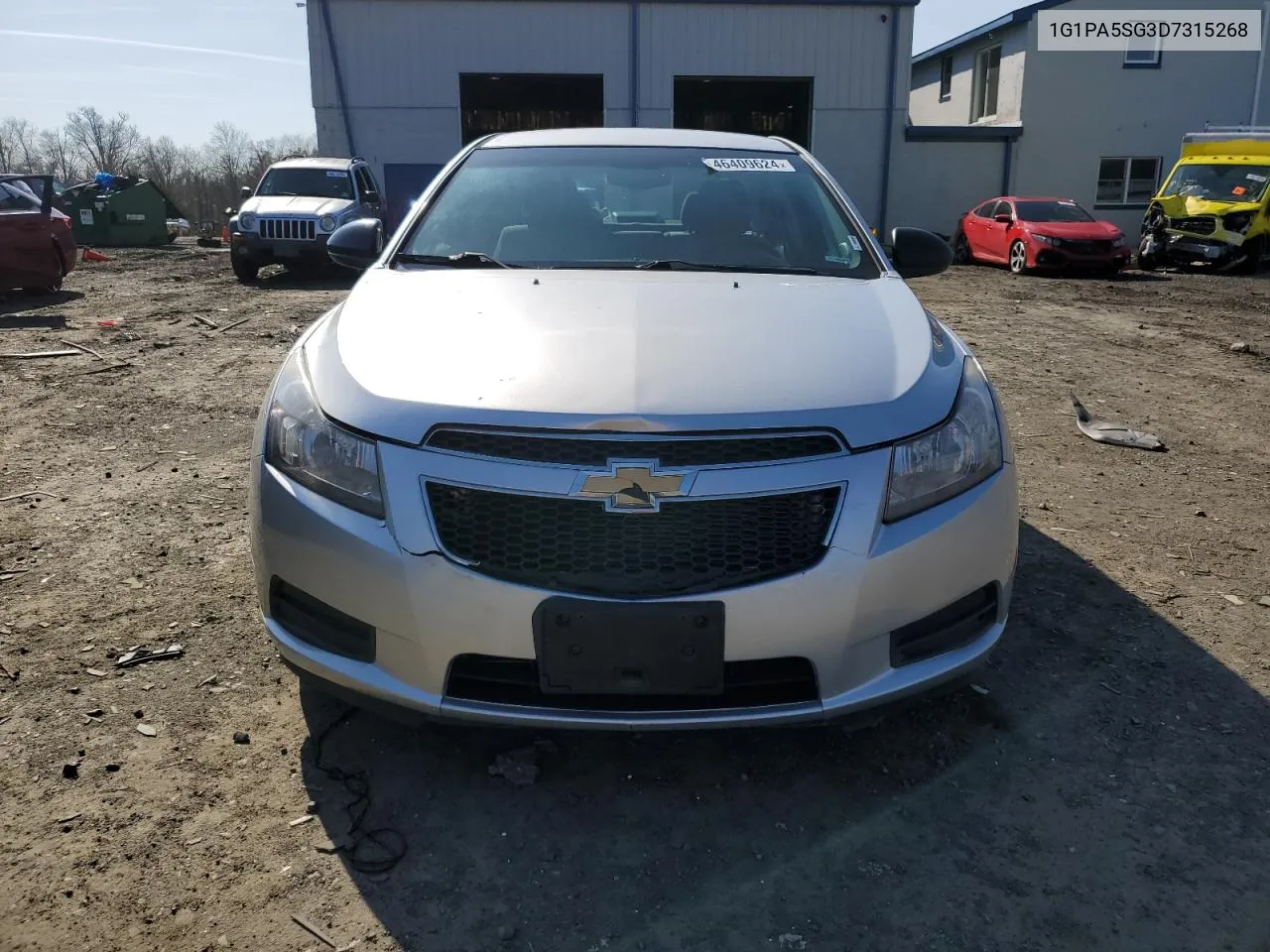 2013 Chevrolet Cruze Ls VIN: 1G1PA5SG3D7315268 Lot: 80123414