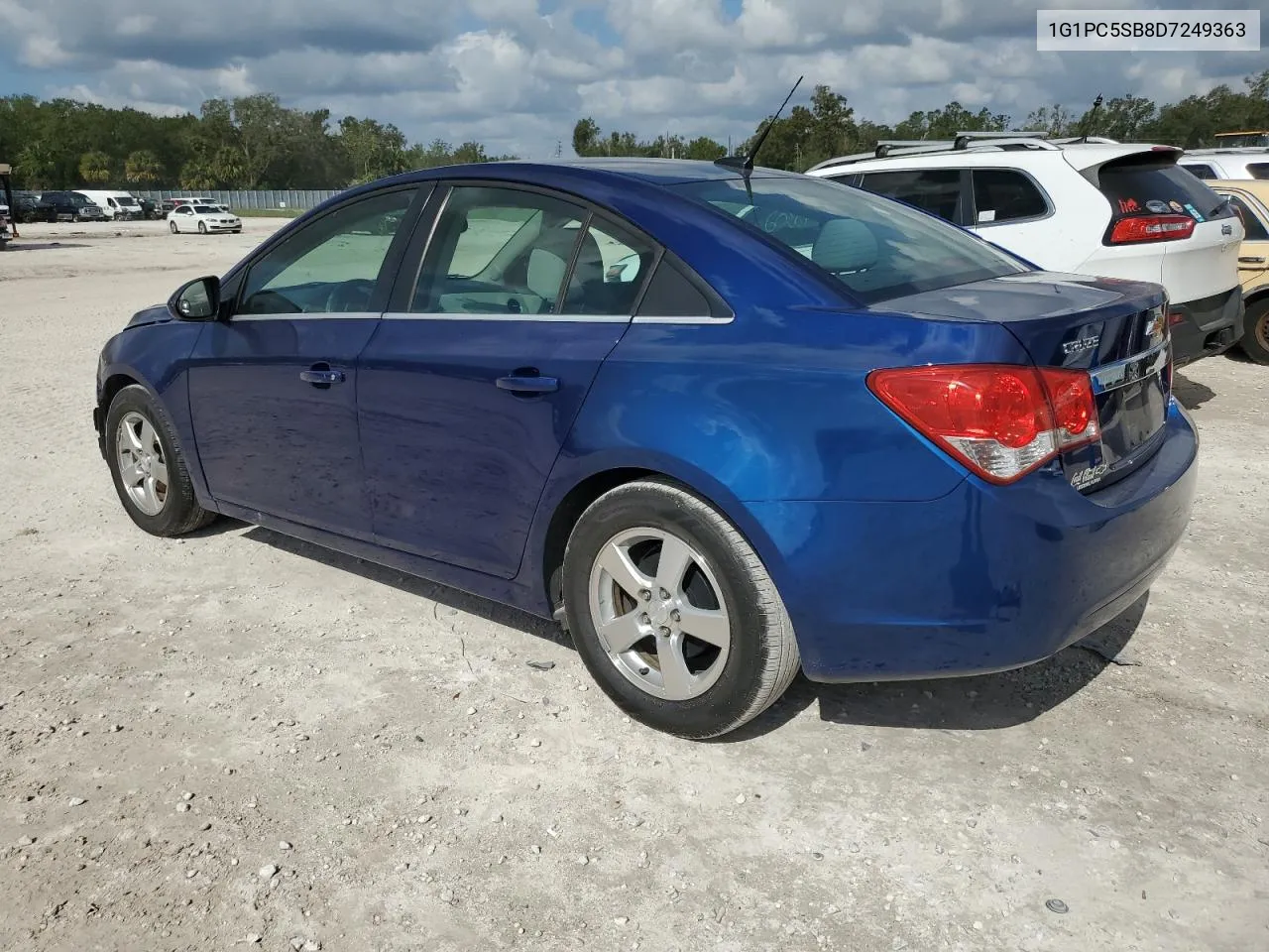 2013 Chevrolet Cruze Lt VIN: 1G1PC5SB8D7249363 Lot: 80492344