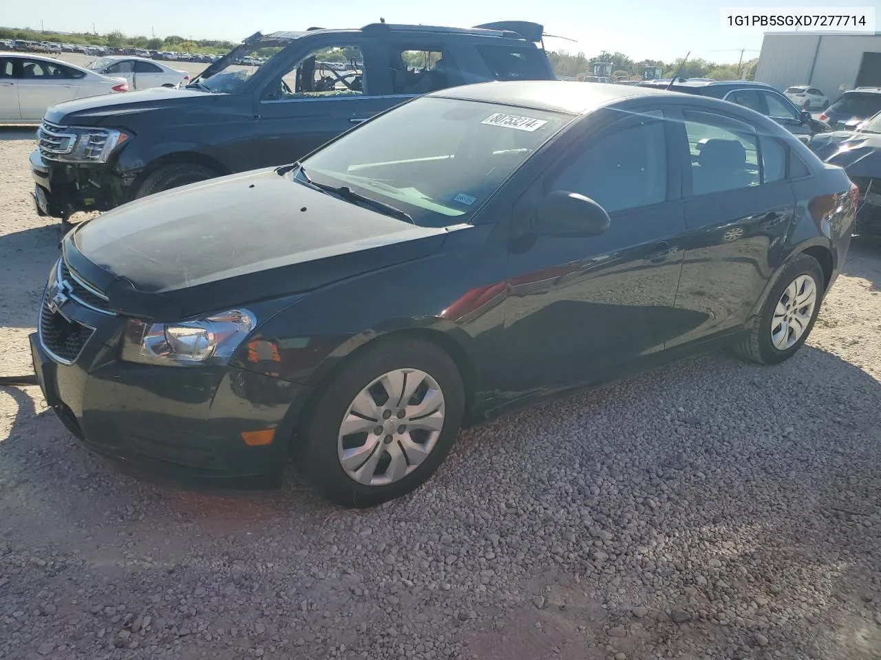 2013 Chevrolet Cruze Ls VIN: 1G1PB5SGXD7277714 Lot: 80753274