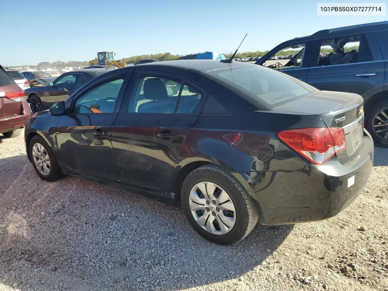 2013 Chevrolet Cruze Ls VIN: 1G1PB5SGXD7277714 Lot: 80753274