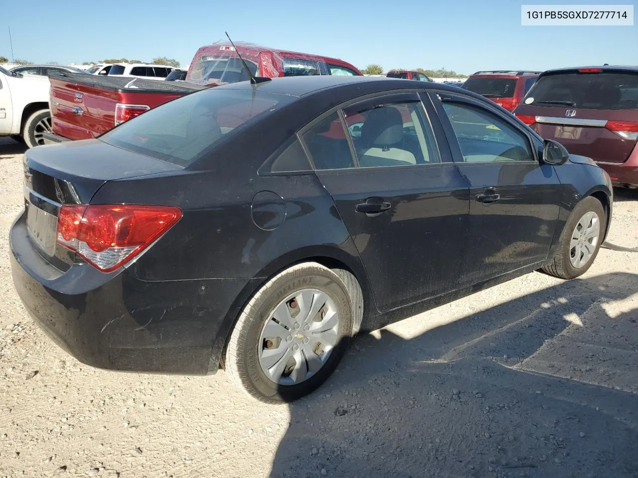 2013 Chevrolet Cruze Ls VIN: 1G1PB5SGXD7277714 Lot: 80753274