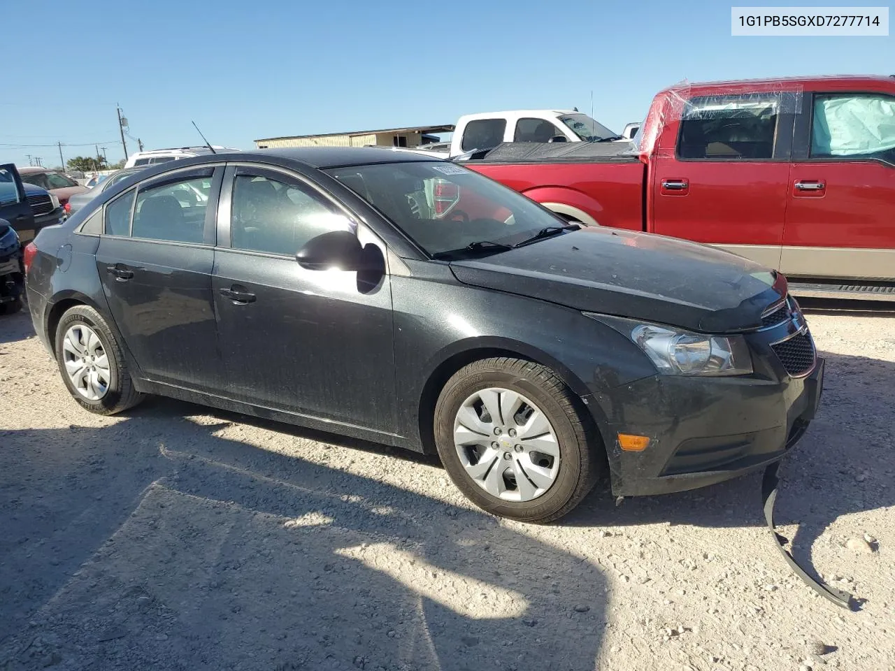 2013 Chevrolet Cruze Ls VIN: 1G1PB5SGXD7277714 Lot: 80753274