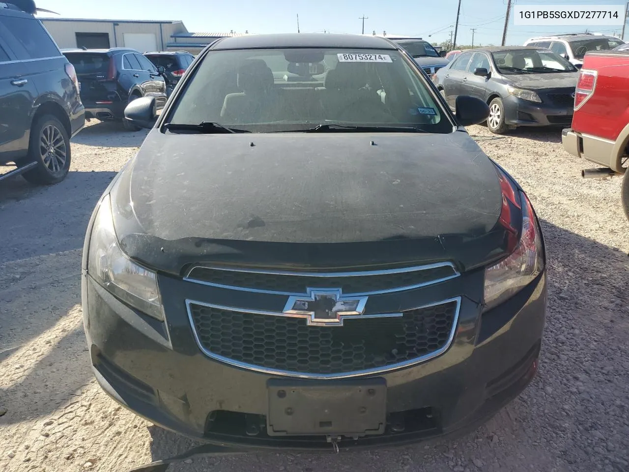 2013 Chevrolet Cruze Ls VIN: 1G1PB5SGXD7277714 Lot: 80753274