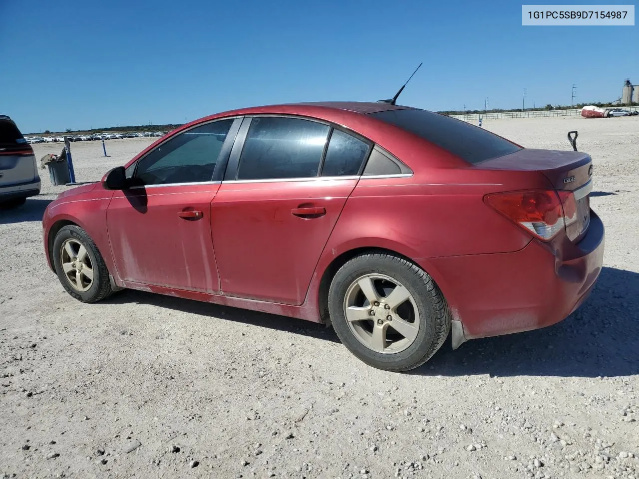 2013 Chevrolet Cruze Lt VIN: 1G1PC5SB9D7154987 Lot: 80763734