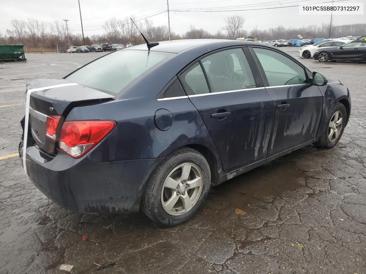 2013 Chevrolet Cruze Lt VIN: 1G1PC5SB8D7312297 Lot: 80781994