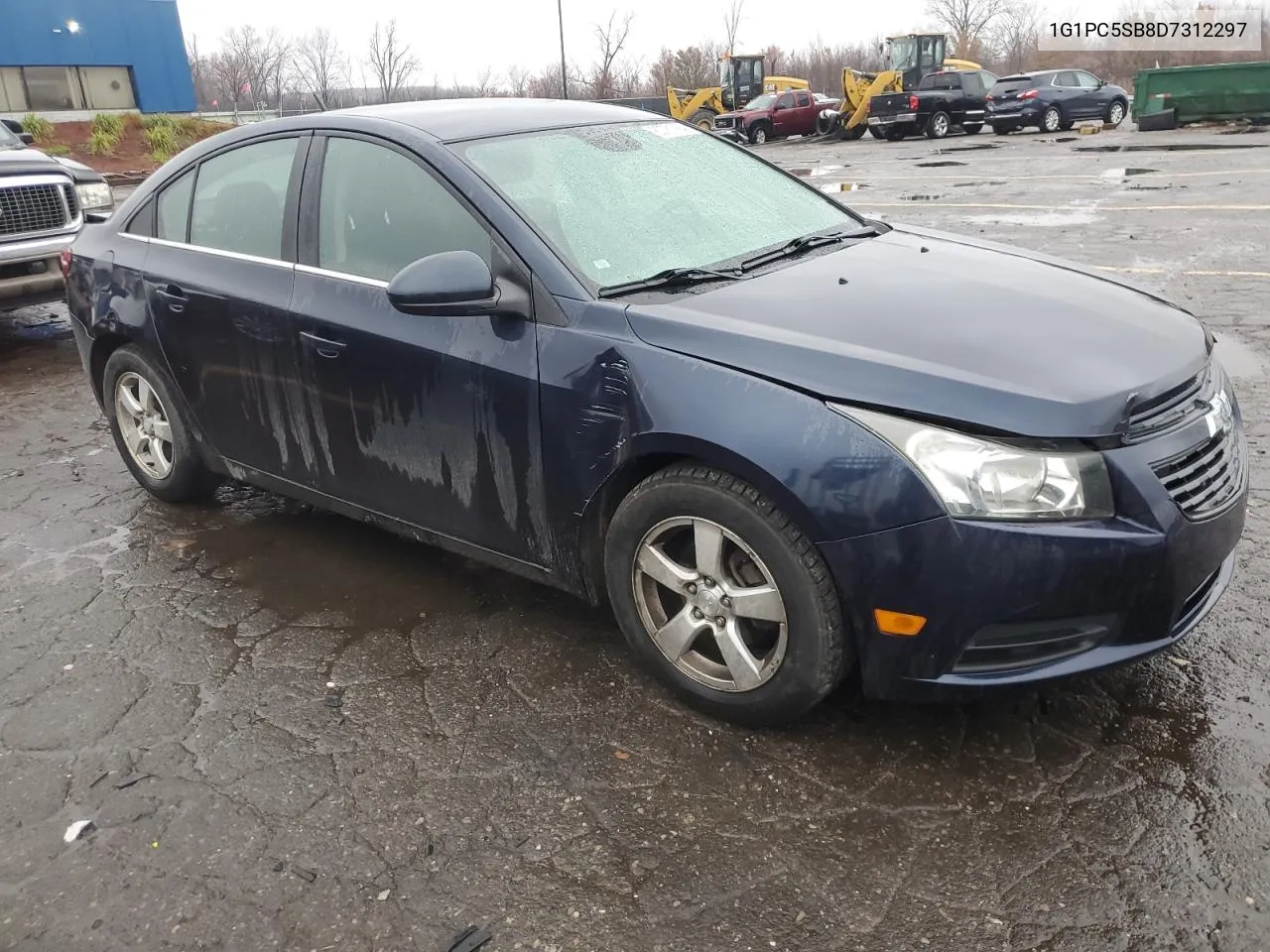 2013 Chevrolet Cruze Lt VIN: 1G1PC5SB8D7312297 Lot: 80781994