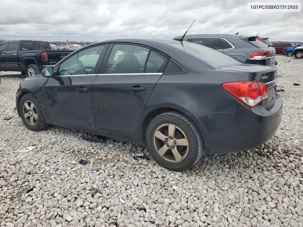 2013 Chevrolet Cruze Lt VIN: 1G1PC5SBXD7312933 Lot: 80878374