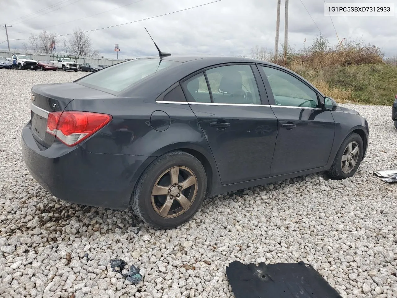 2013 Chevrolet Cruze Lt VIN: 1G1PC5SBXD7312933 Lot: 80878374