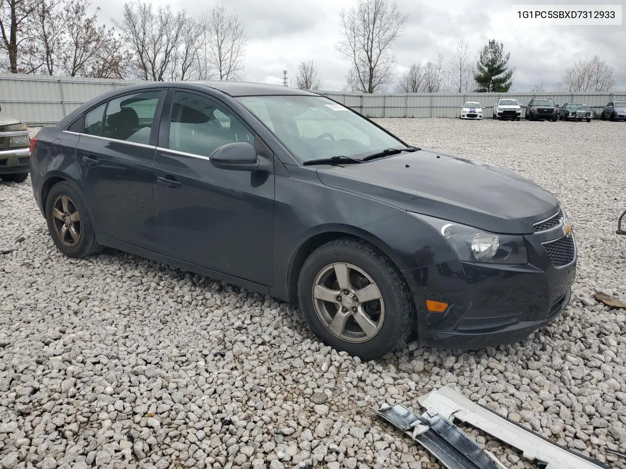 2013 Chevrolet Cruze Lt VIN: 1G1PC5SBXD7312933 Lot: 80878374