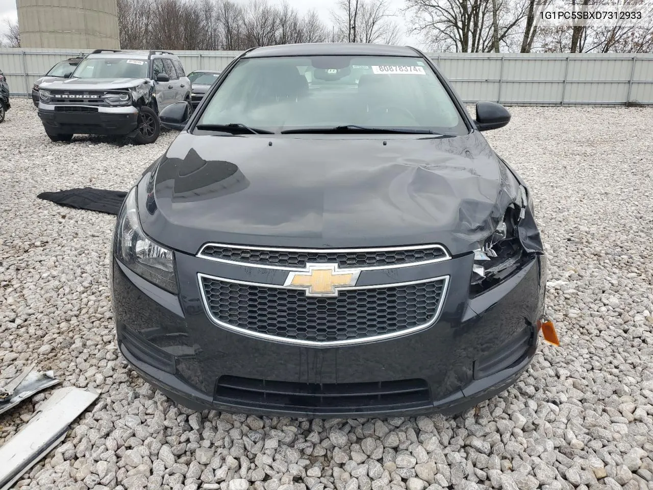 2013 Chevrolet Cruze Lt VIN: 1G1PC5SBXD7312933 Lot: 80878374