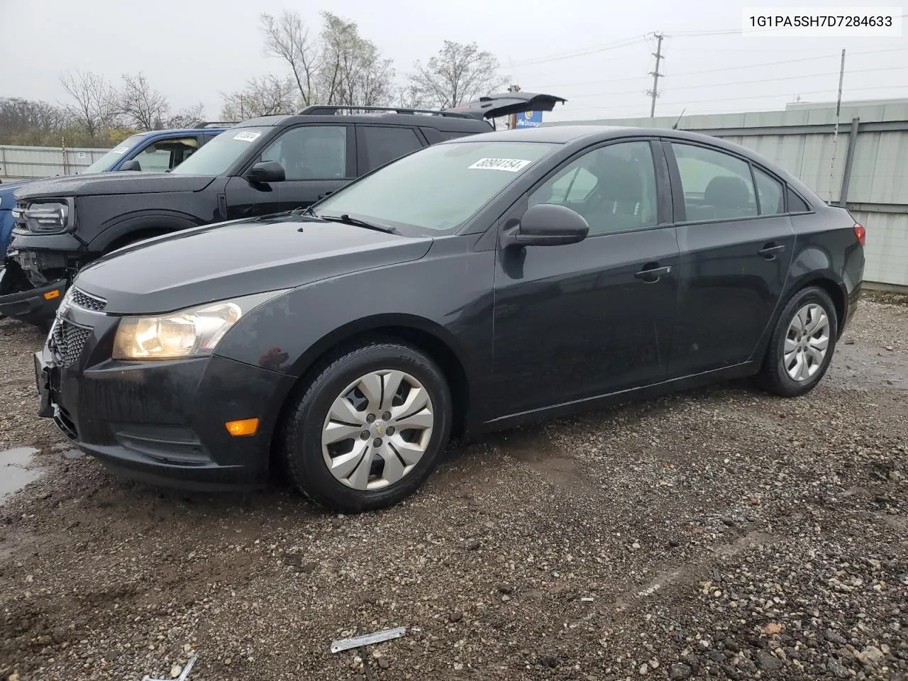 2013 Chevrolet Cruze Ls VIN: 1G1PA5SH7D7284633 Lot: 80904154