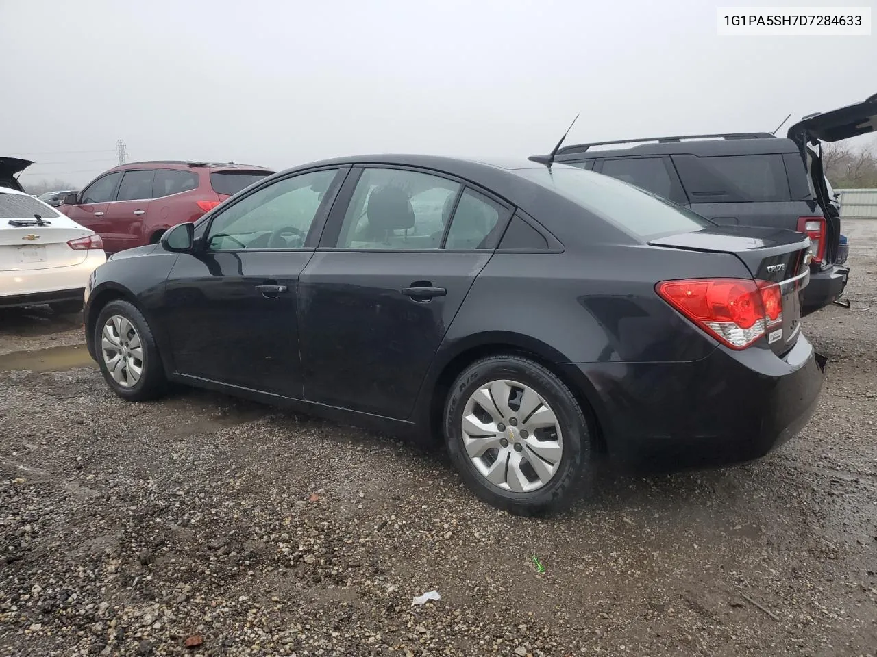 2013 Chevrolet Cruze Ls VIN: 1G1PA5SH7D7284633 Lot: 80904154