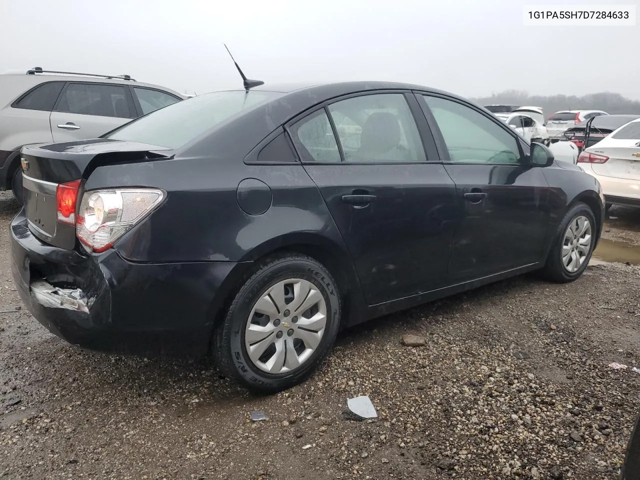 2013 Chevrolet Cruze Ls VIN: 1G1PA5SH7D7284633 Lot: 80904154