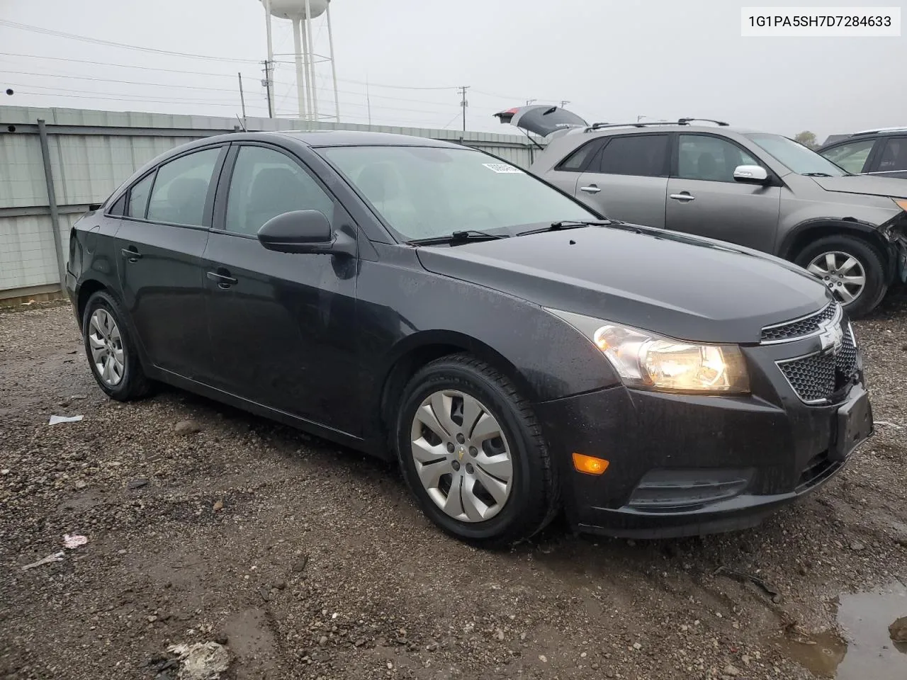 2013 Chevrolet Cruze Ls VIN: 1G1PA5SH7D7284633 Lot: 80904154