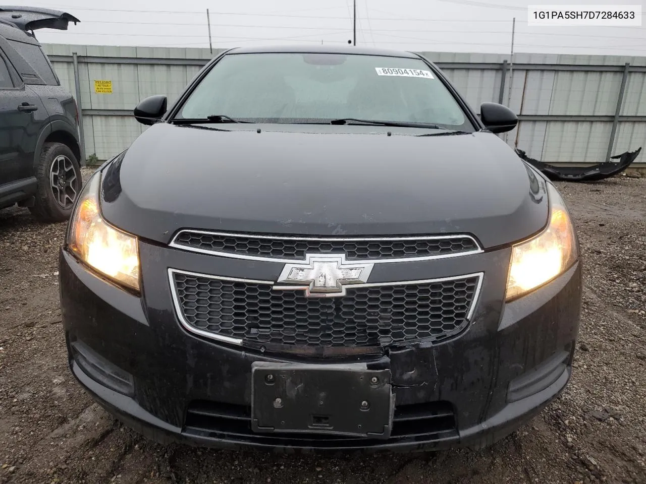 2013 Chevrolet Cruze Ls VIN: 1G1PA5SH7D7284633 Lot: 80904154