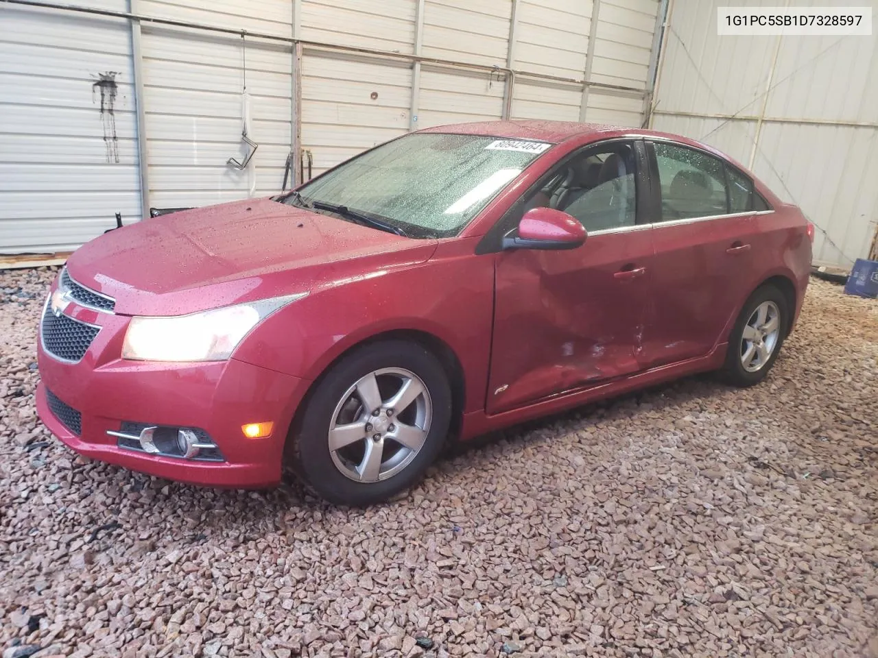 2013 Chevrolet Cruze Lt VIN: 1G1PC5SB1D7328597 Lot: 80942464