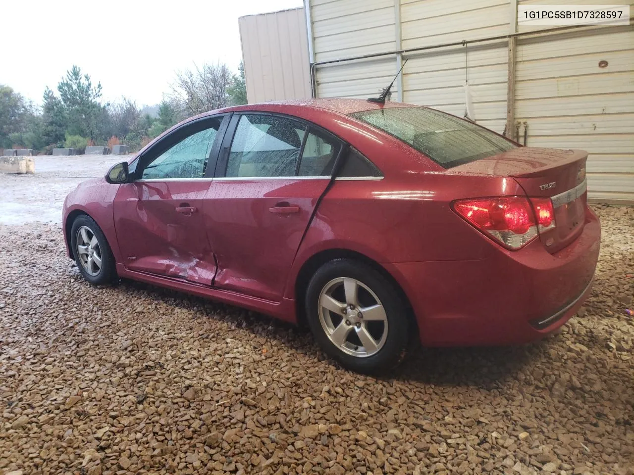 2013 Chevrolet Cruze Lt VIN: 1G1PC5SB1D7328597 Lot: 80942464