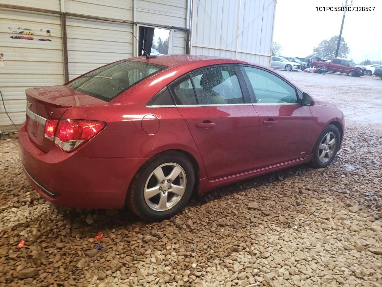 2013 Chevrolet Cruze Lt VIN: 1G1PC5SB1D7328597 Lot: 80942464