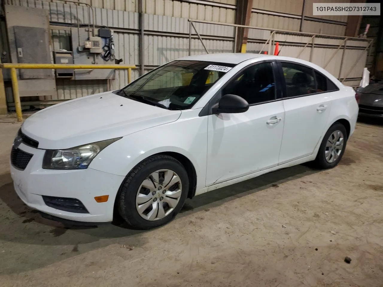 2013 Chevrolet Cruze Ls VIN: 1G1PA5SH2D7312743 Lot: 81173024