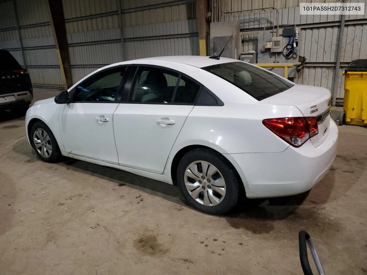 2013 Chevrolet Cruze Ls VIN: 1G1PA5SH2D7312743 Lot: 81173024