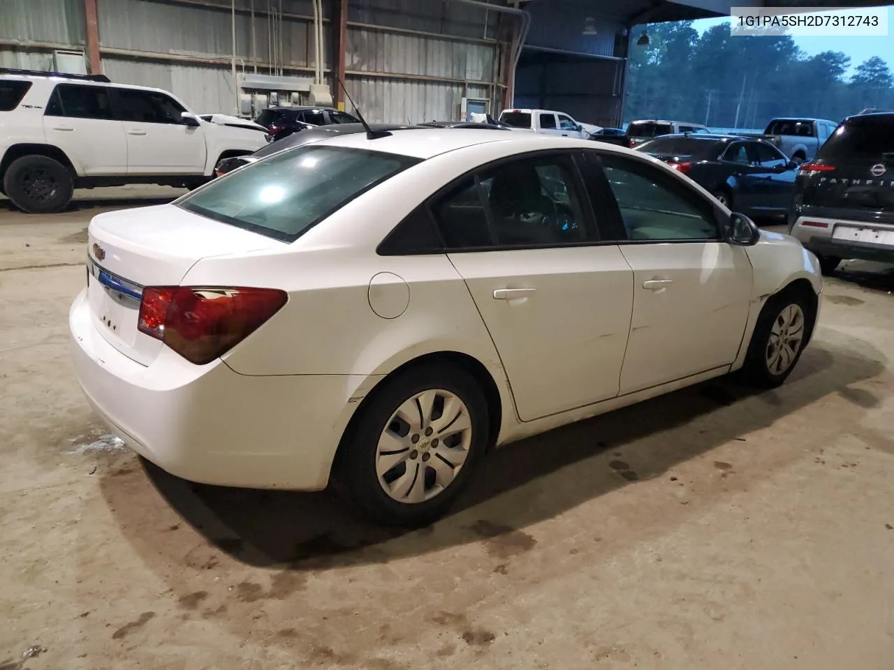 2013 Chevrolet Cruze Ls VIN: 1G1PA5SH2D7312743 Lot: 81173024