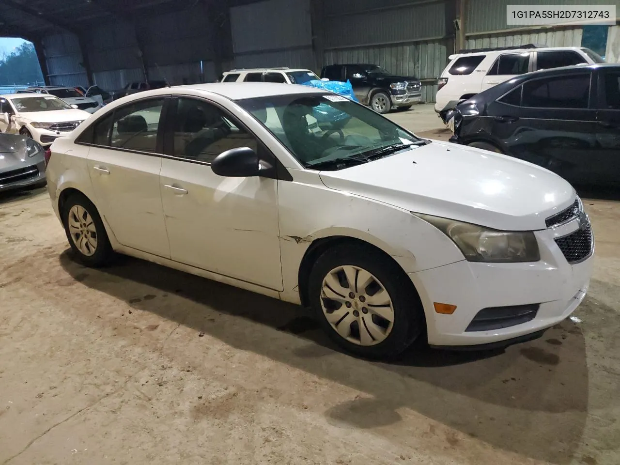 2013 Chevrolet Cruze Ls VIN: 1G1PA5SH2D7312743 Lot: 81173024