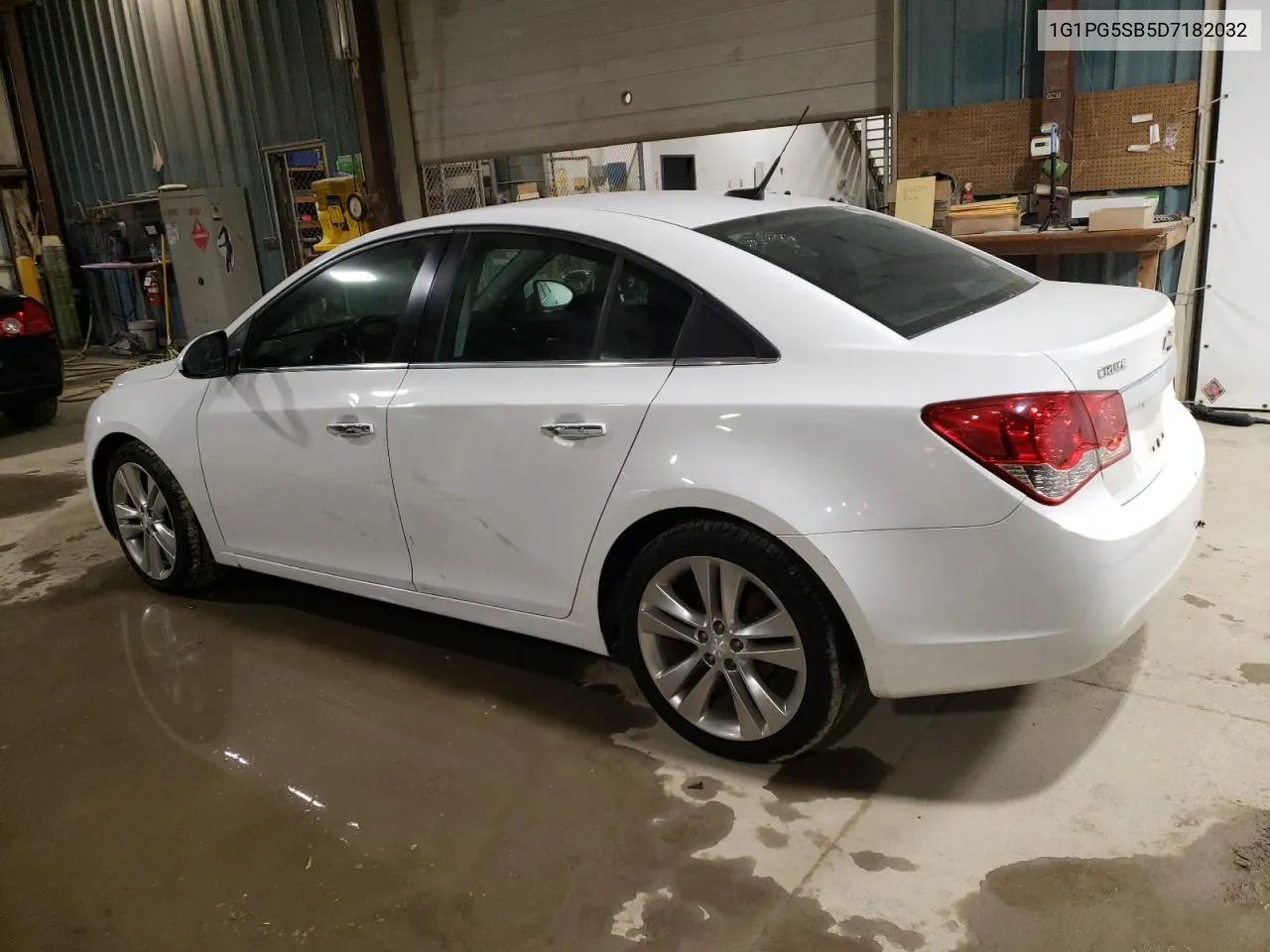 1G1PG5SB5D7182032 2013 Chevrolet Cruze Ltz