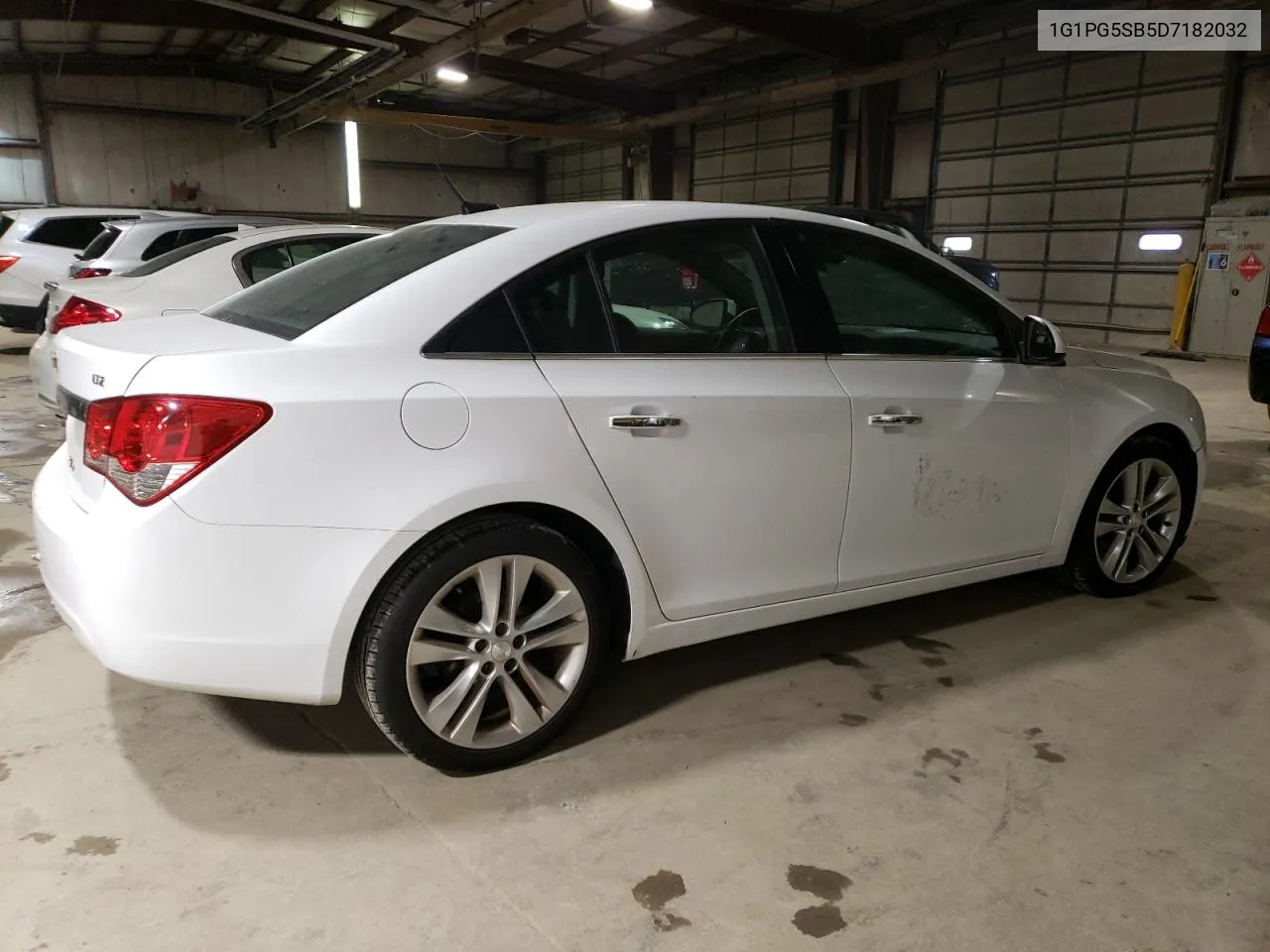 2013 Chevrolet Cruze Ltz VIN: 1G1PG5SB5D7182032 Lot: 81770353