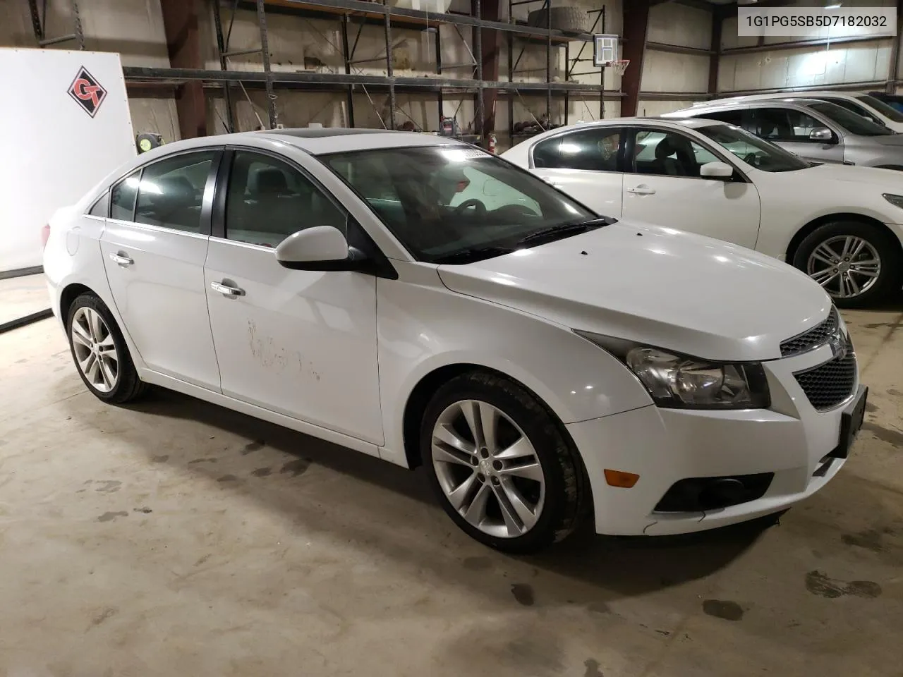 2013 Chevrolet Cruze Ltz VIN: 1G1PG5SB5D7182032 Lot: 81770353