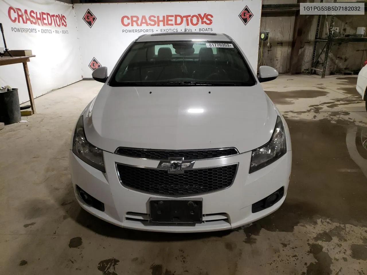 1G1PG5SB5D7182032 2013 Chevrolet Cruze Ltz