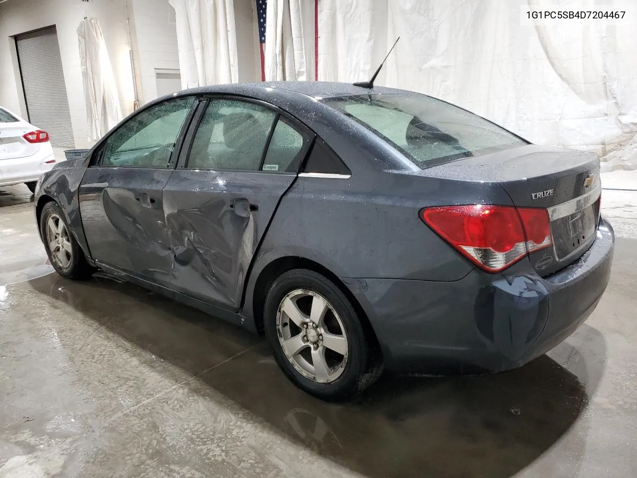 2013 Chevrolet Cruze Lt VIN: 1G1PC5SB4D7204467 Lot: 82090403