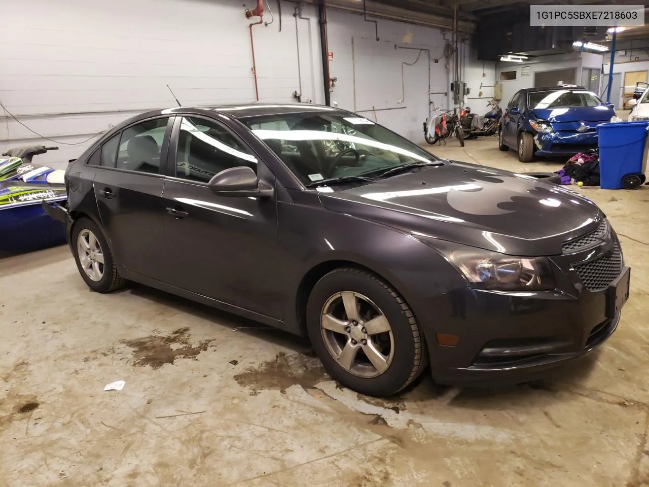 2014 Chevrolet Cruze Lt VIN: 1G1PC5SBXE7218603 Lot: 37709804