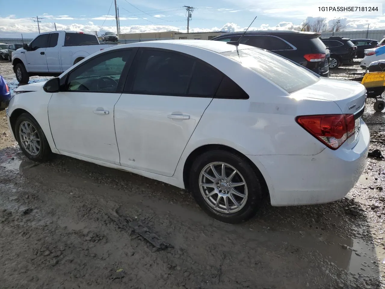 2014 Chevrolet Cruze Ls VIN: 1G1PA5SH5E7181244 Lot: 39016294