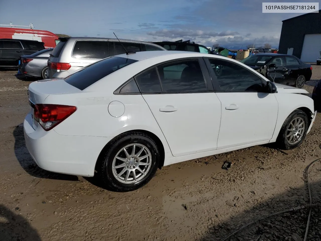 2014 Chevrolet Cruze Ls VIN: 1G1PA5SH5E7181244 Lot: 39016294