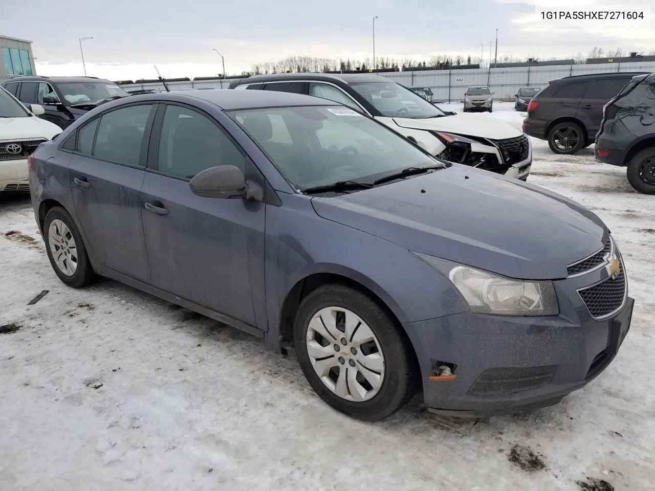 2014 Chevrolet Cruze Ls VIN: 1G1PA5SHXE7271604 Lot: 40561654