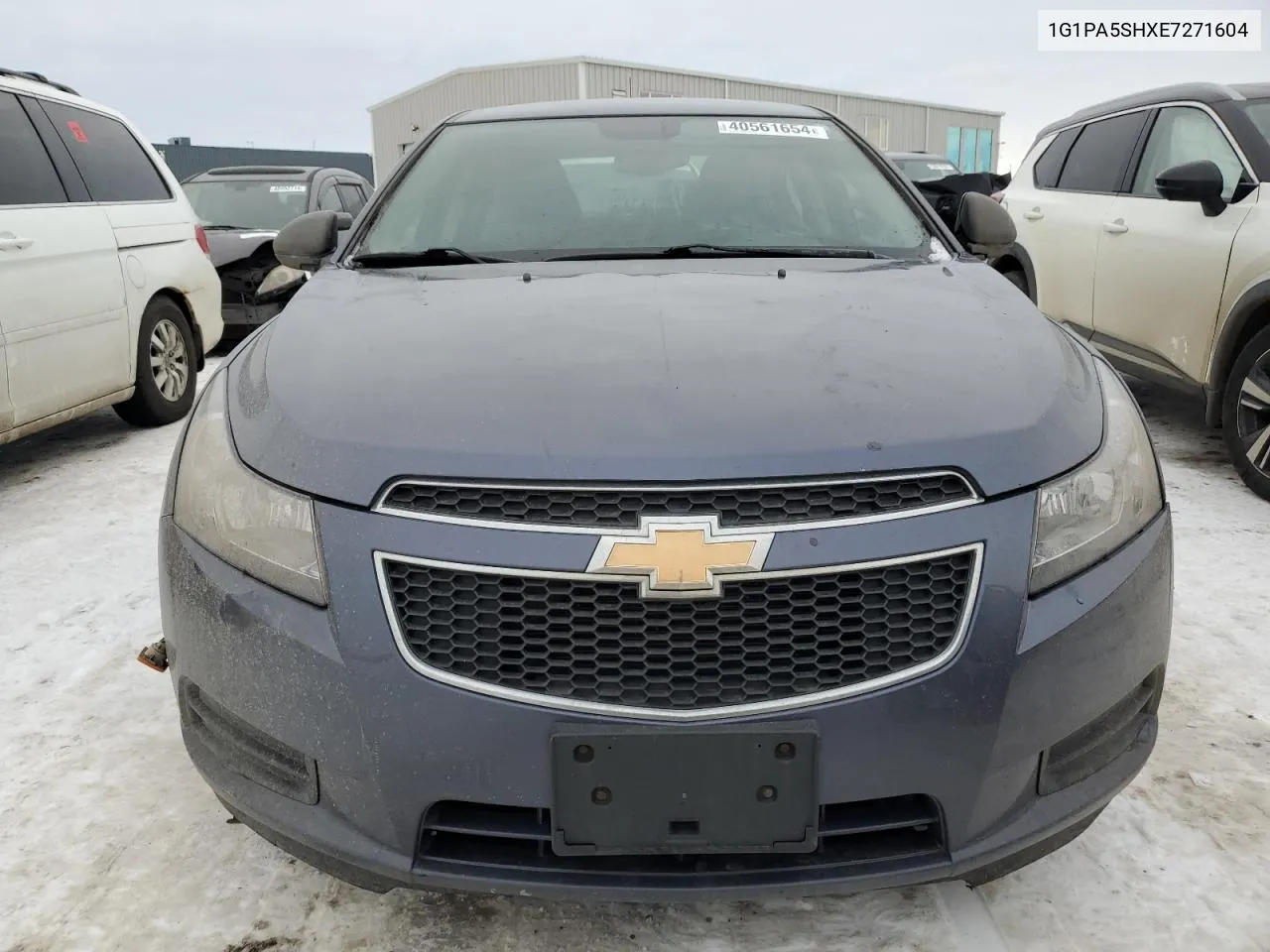 2014 Chevrolet Cruze Ls VIN: 1G1PA5SHXE7271604 Lot: 40561654