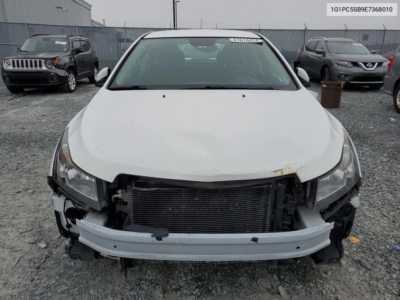 1G1PC5SB9E7368010 2014 Chevrolet Cruze Lt