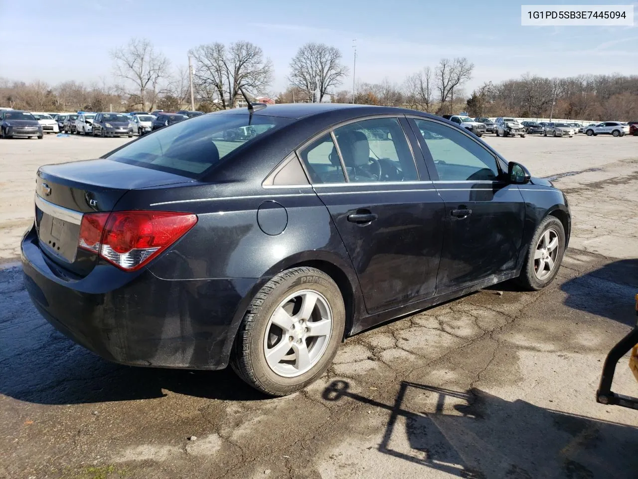 2014 Chevrolet Cruze Lt VIN: 1G1PD5SB3E7445094 Lot: 44235814