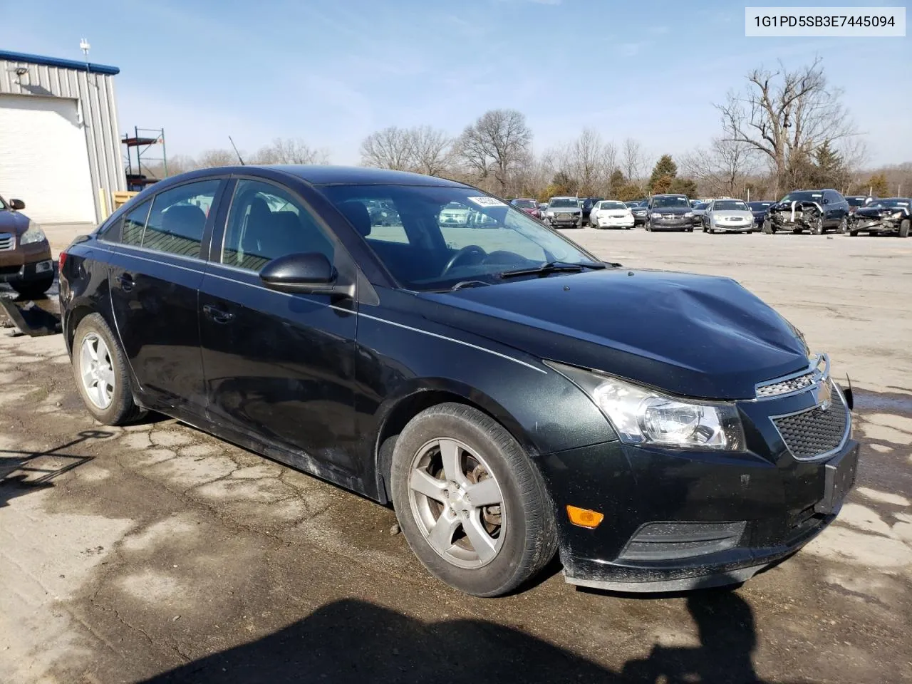 2014 Chevrolet Cruze Lt VIN: 1G1PD5SB3E7445094 Lot: 44235814