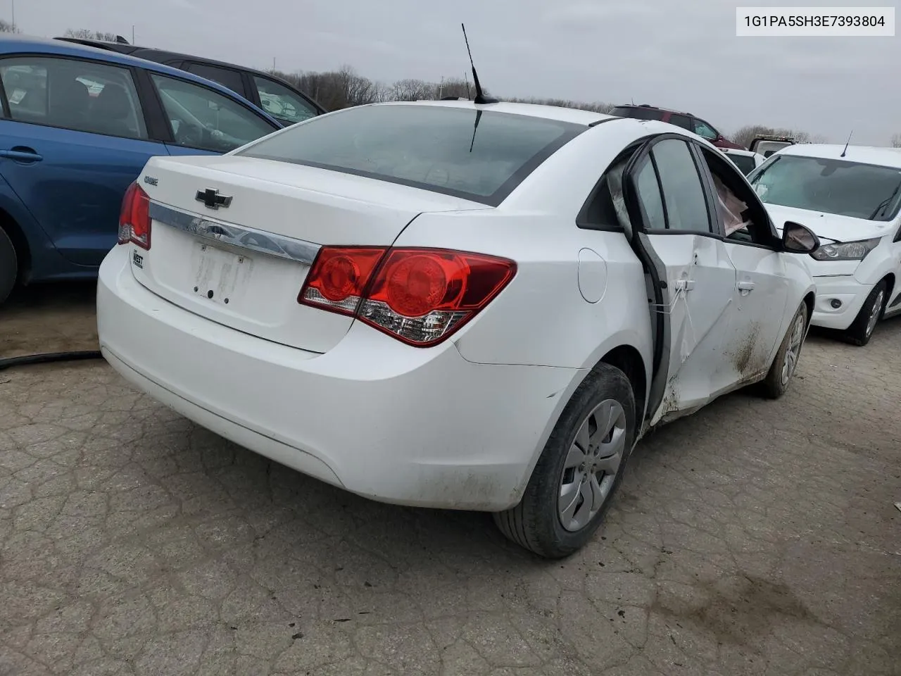 1G1PA5SH3E7393804 2014 Chevrolet Cruze Ls