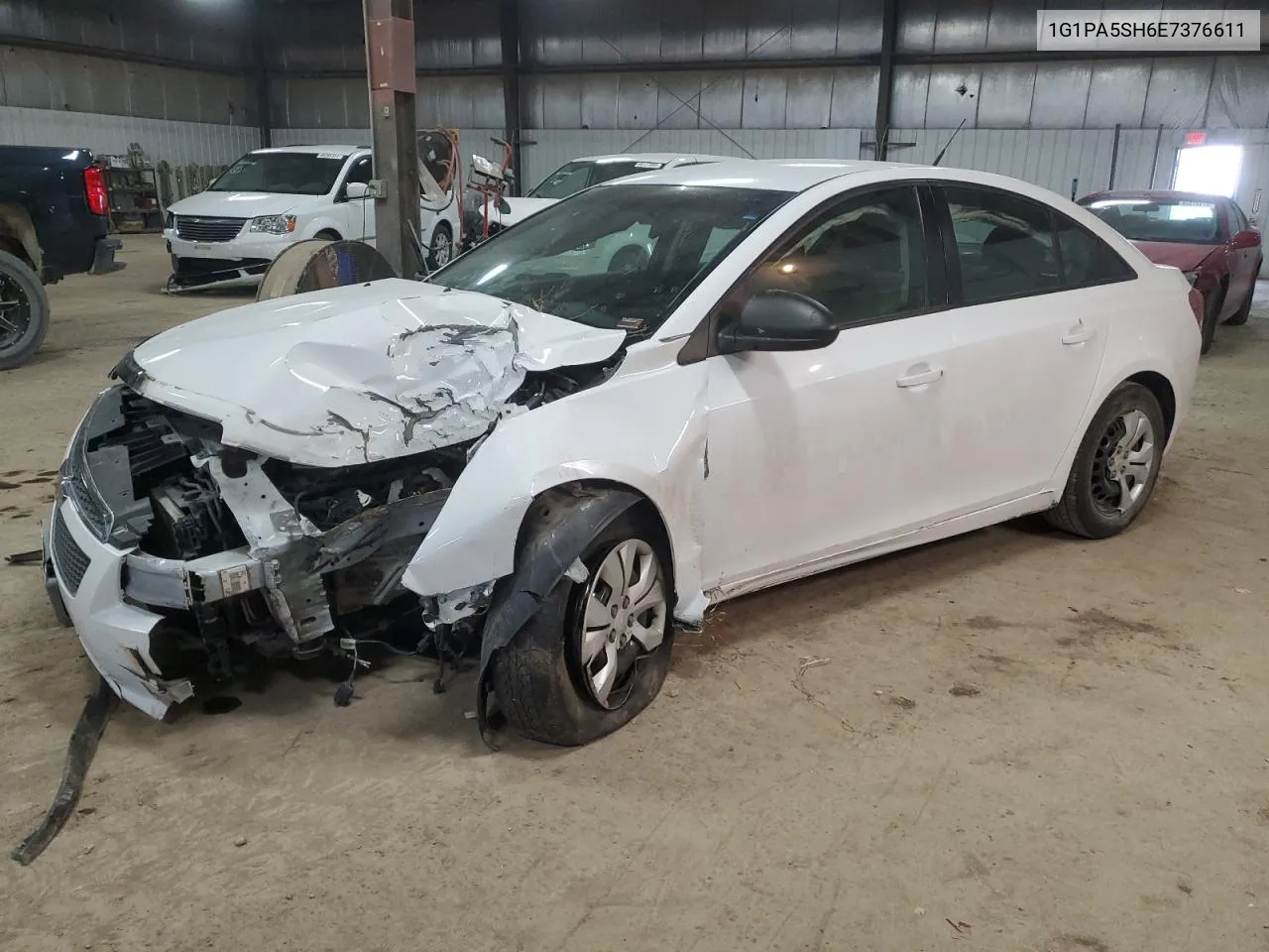 1G1PA5SH6E7376611 2014 Chevrolet Cruze Ls