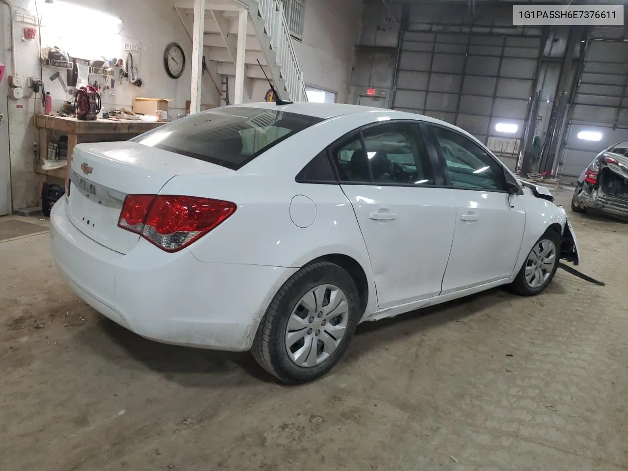 1G1PA5SH6E7376611 2014 Chevrolet Cruze Ls