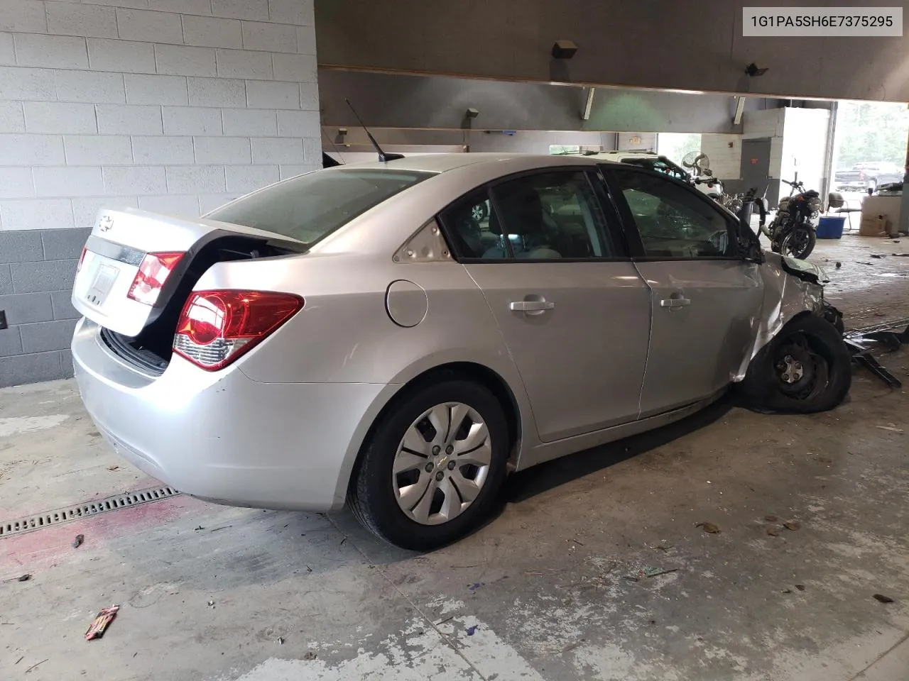 1G1PA5SH6E7375295 2014 Chevrolet Cruze Ls