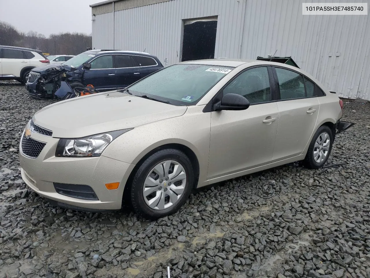 2014 Chevrolet Cruze Ls VIN: 1G1PA5SH3E7485740 Lot: 48476914