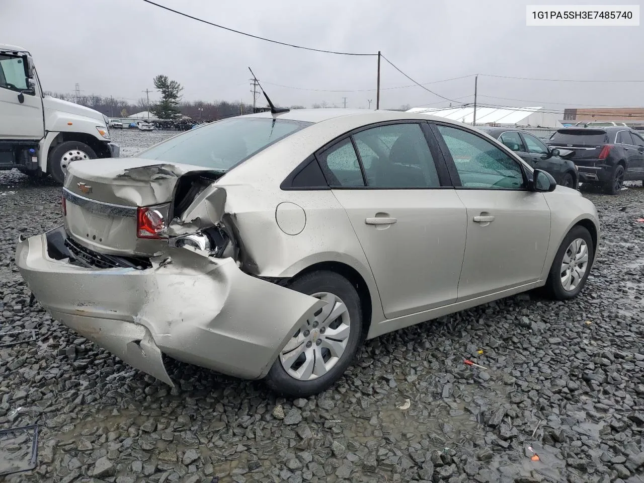 2014 Chevrolet Cruze Ls VIN: 1G1PA5SH3E7485740 Lot: 48476914